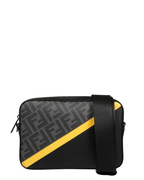 Shop Fendi FF Logo Camera Case 